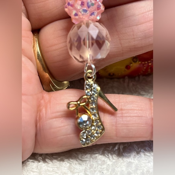 Cinderella 🥿 slipper purse bling - Picture 4 of 9